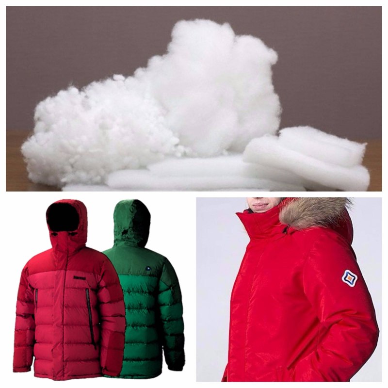 Холлофайбер наполнитель для курток