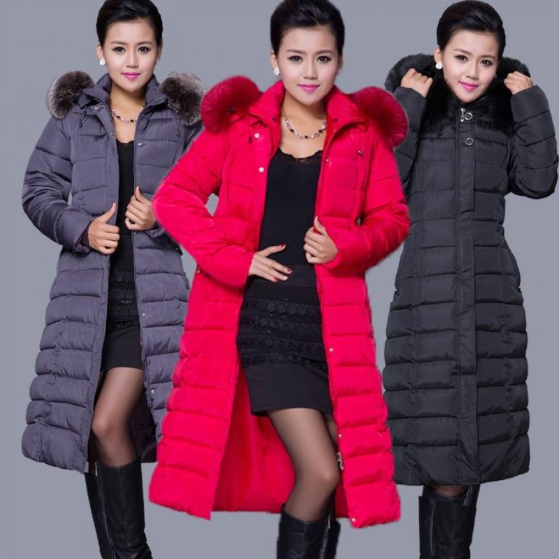 Зимние пуховики для женщин
