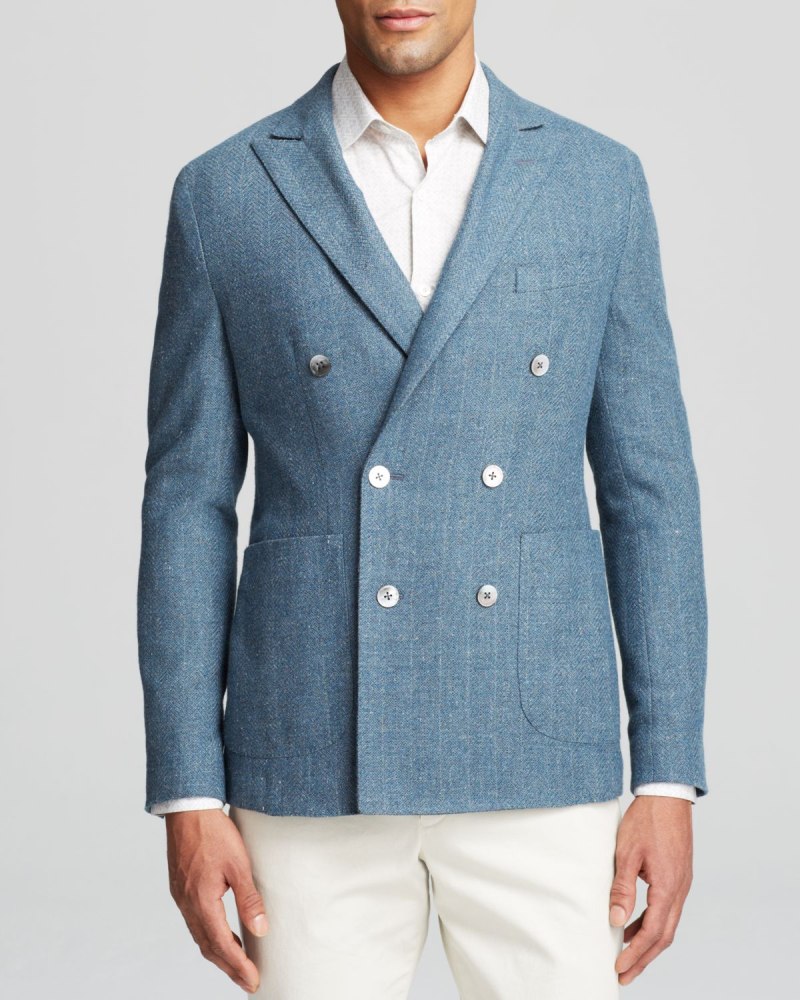 Пиджак Ben Sherman двубортный