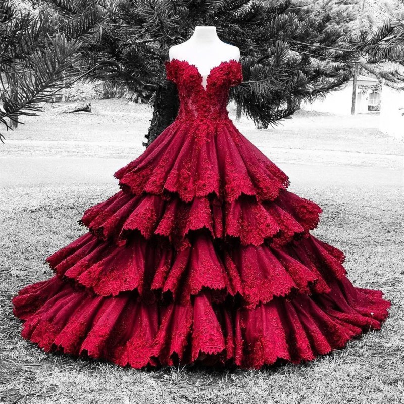 Свадебные платья Mak Tumang