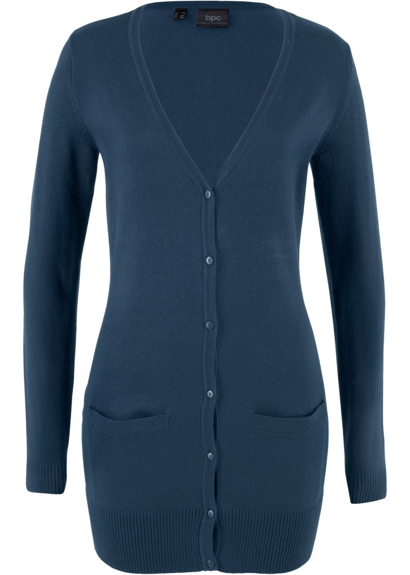 Bonprix классический кардиган