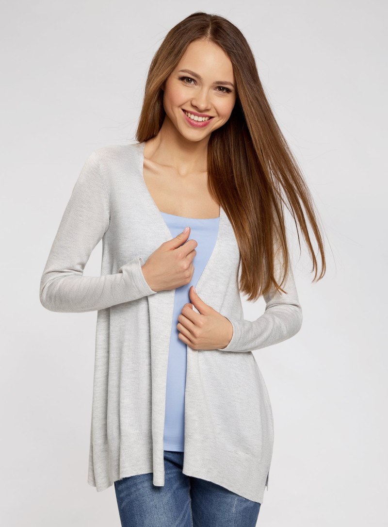 Кардиган oodji артикул 8781257