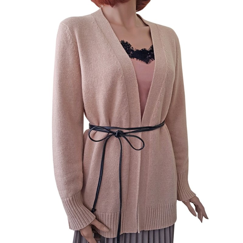 Кардиган женский из трикотажа