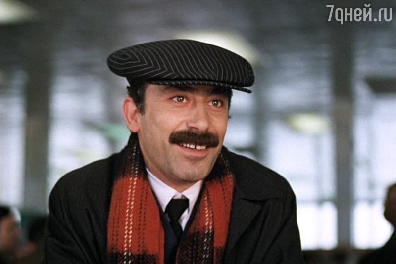 Вахтанг Кикабидзе в фильме Мимино