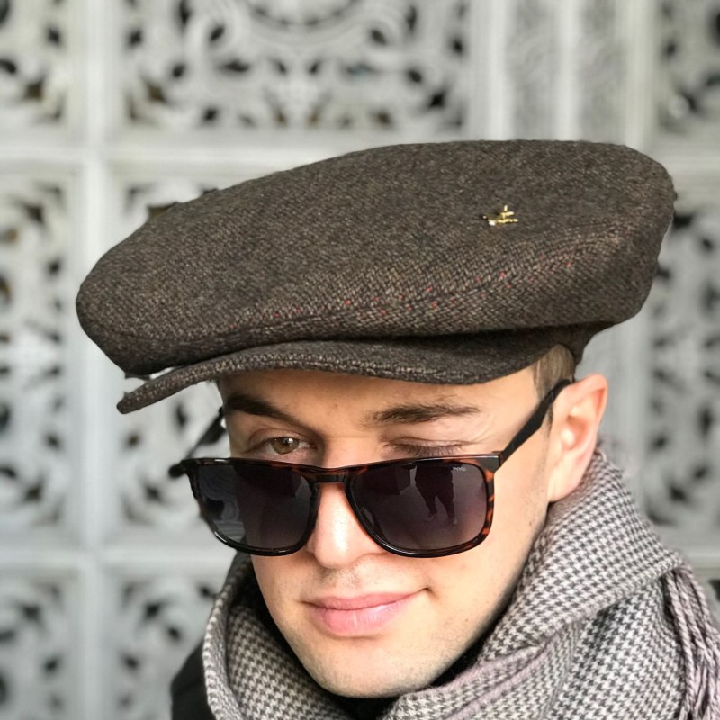 Кепка аэродром восьмиклинка