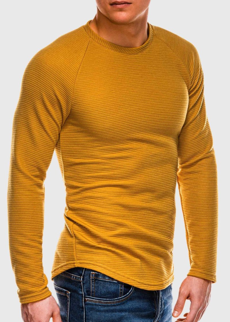 Кофта горчичного цвета мужская