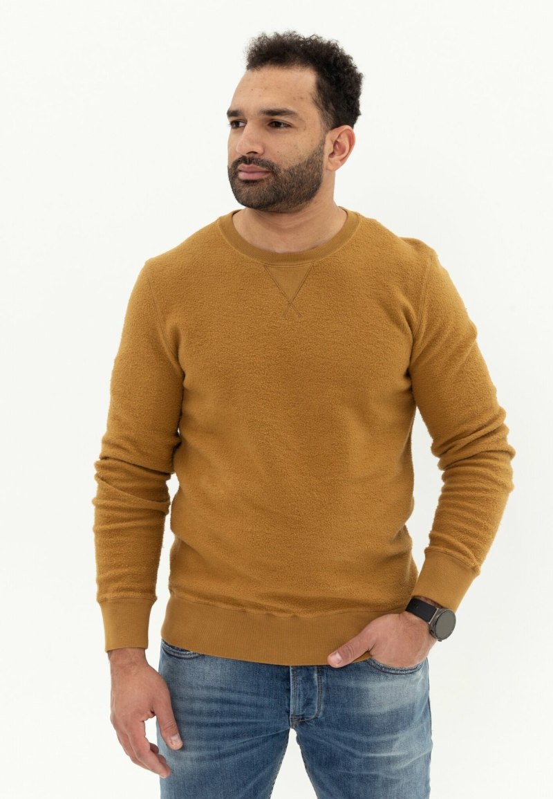 Свитшот горчичный