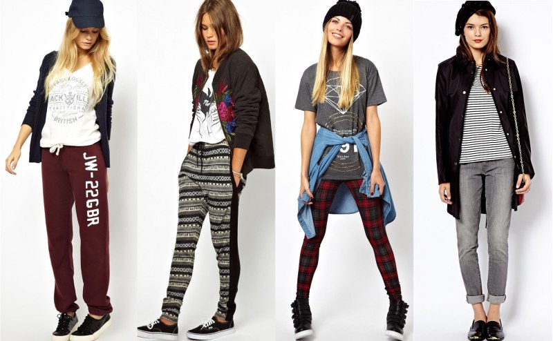 Молодежный стиль одежды