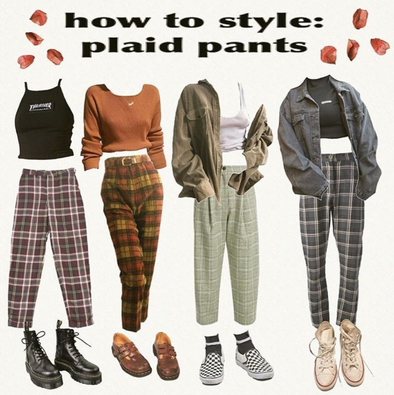 Разные стили одежды