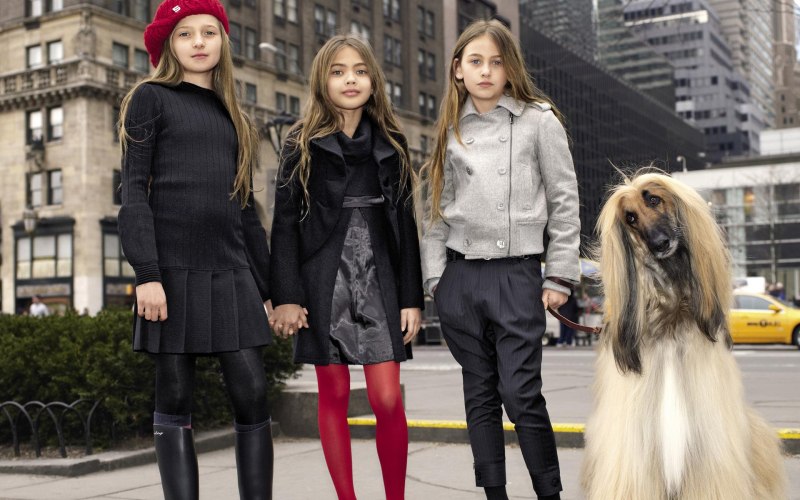 Стильный образ для девочки подростка