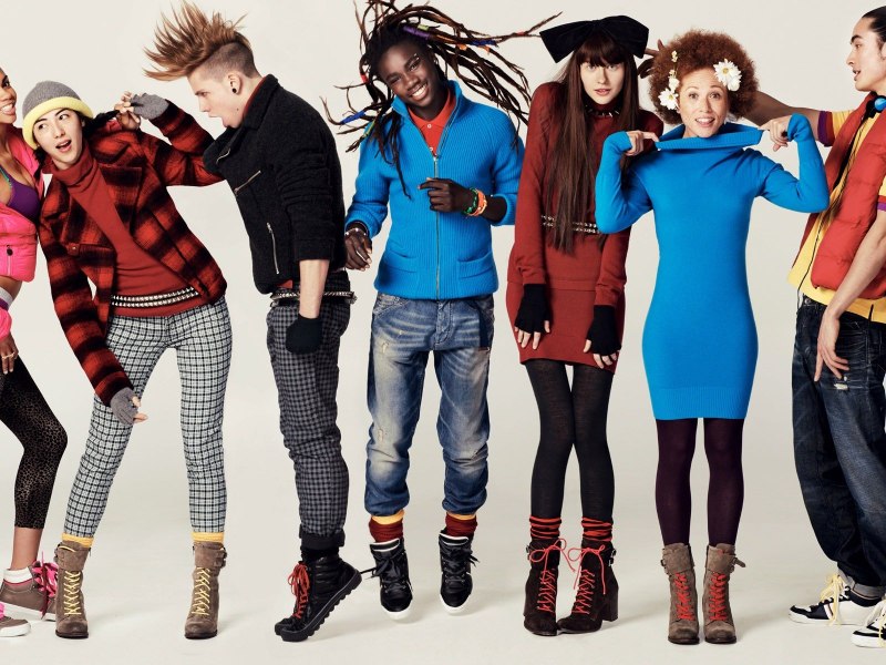 Во что одеты люди картинки