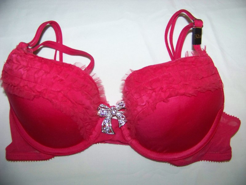 Бюстгальтер балконет бархатный