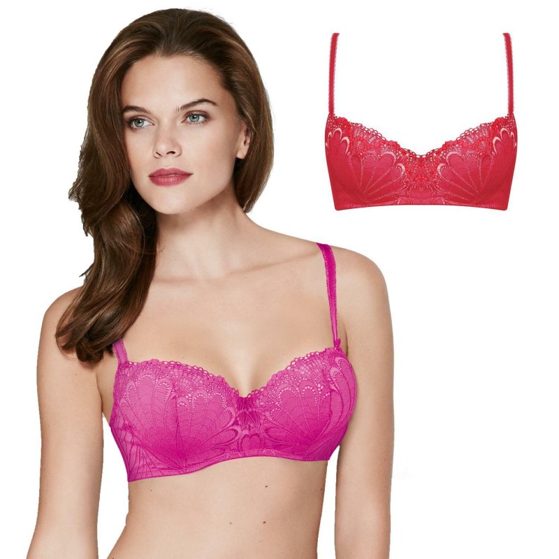 Балконет красный