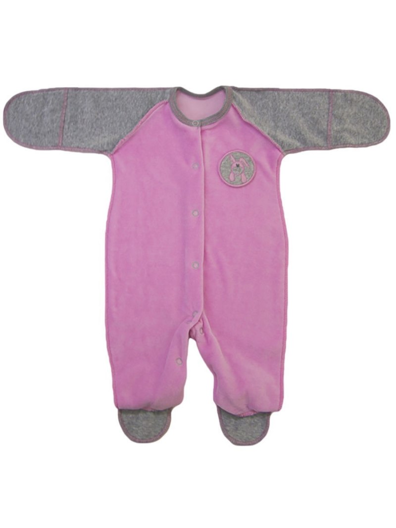 Комбинезон для новорожденных закрытые ручки ножки