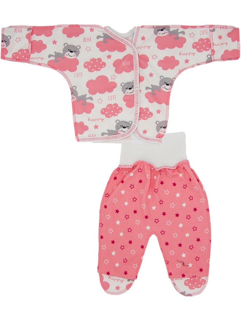 Комплект ползунки и кофточка