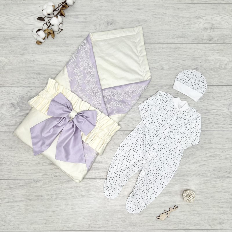 Конверт на выписку для новорожденных