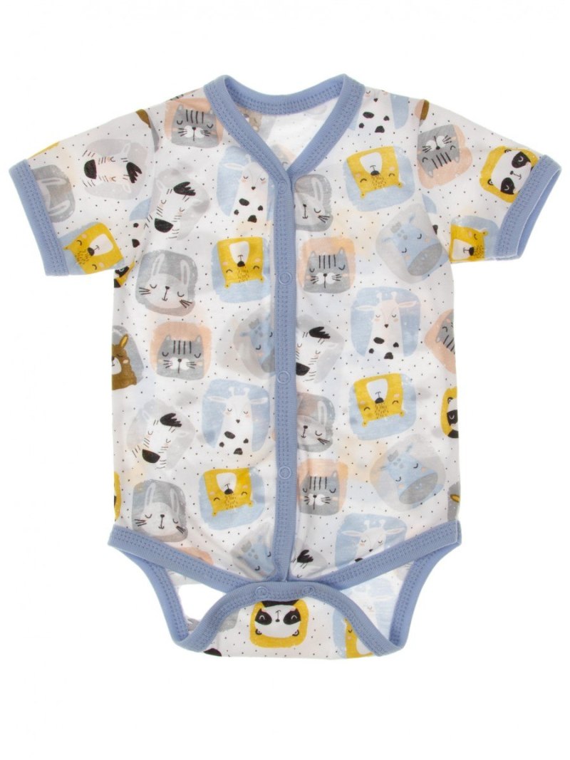 Боди распашной