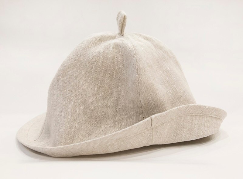 Банная шапка из льна