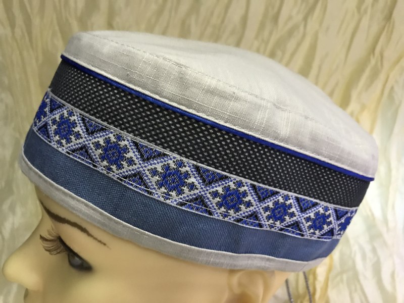 Феска тюбетейка летняя