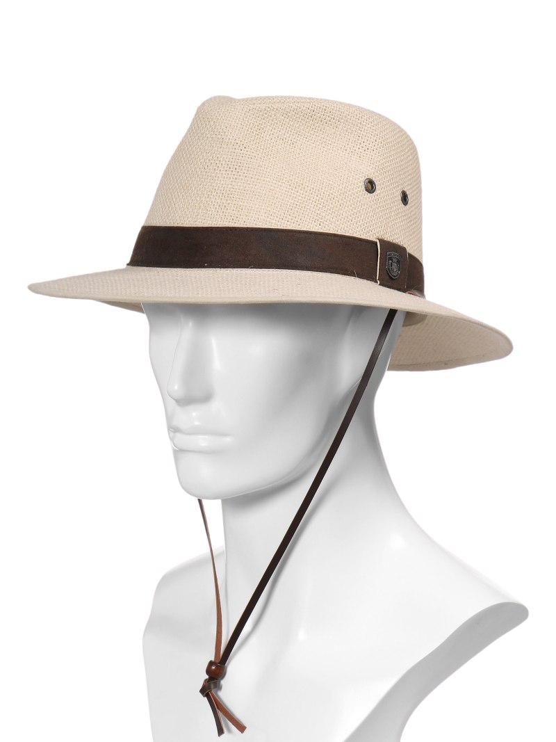 Льняная шляпа мужская