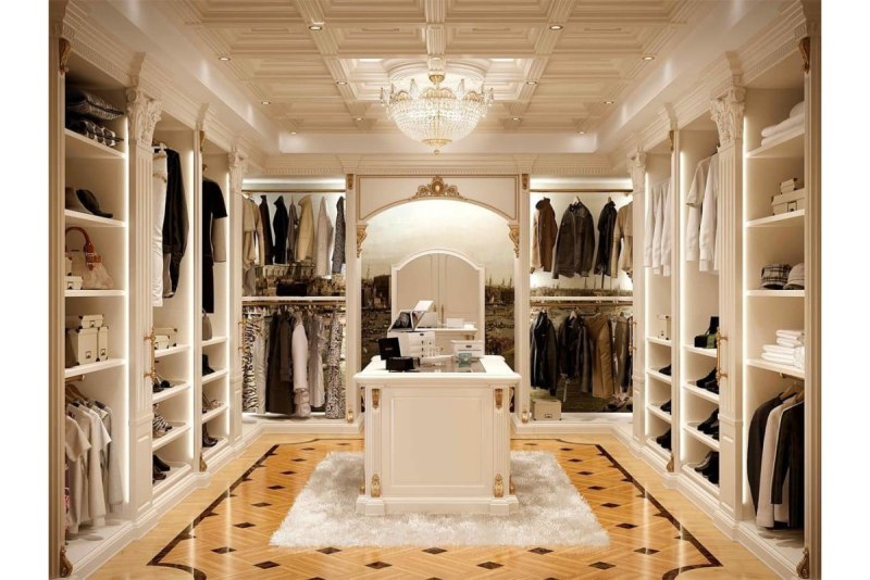 Гардеробная Дженнифер Лопес