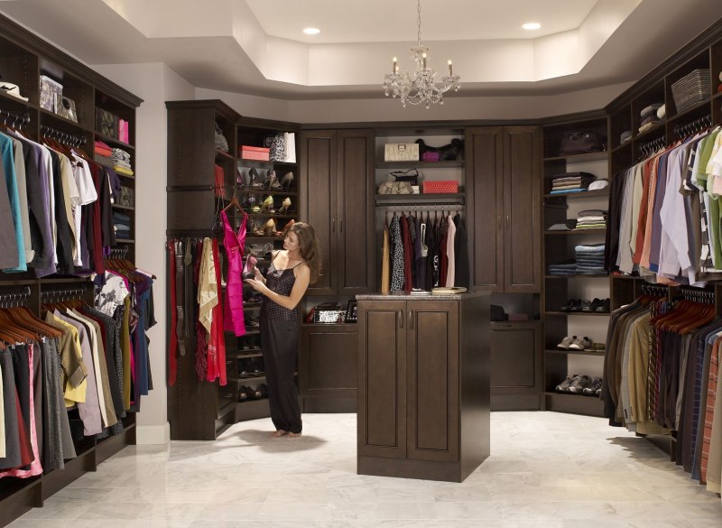 Гардероб женщины