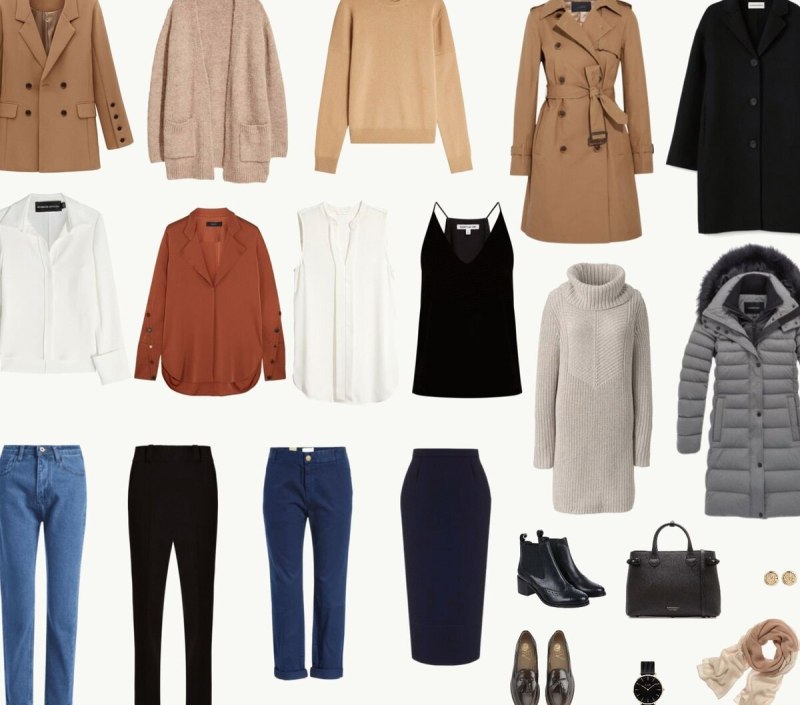 Капсульный гардероб Оджи