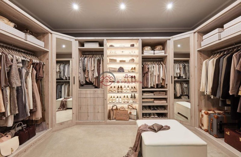 Женская гардеробная