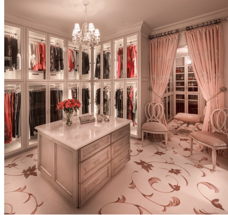 Гардеробная Дженнифер Лопес