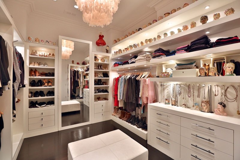 Гардеробная комната Кэрри Брэдшоу