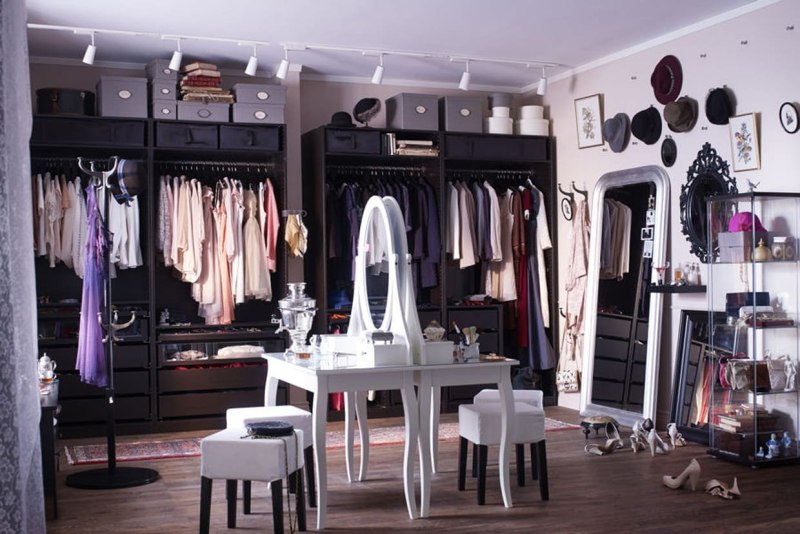 Женский гардероб