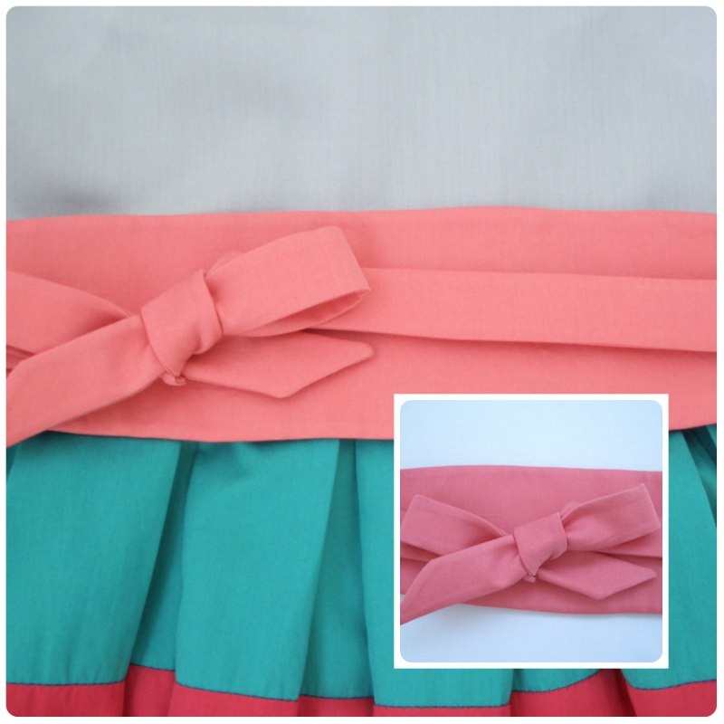 Как красиво завязать пояс на платье