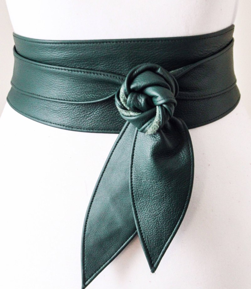 Красивые пояса для платья