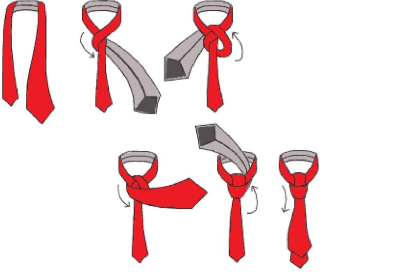 Как красиво завязать пояс