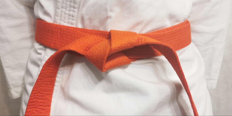 Пояс широкий для кимоно