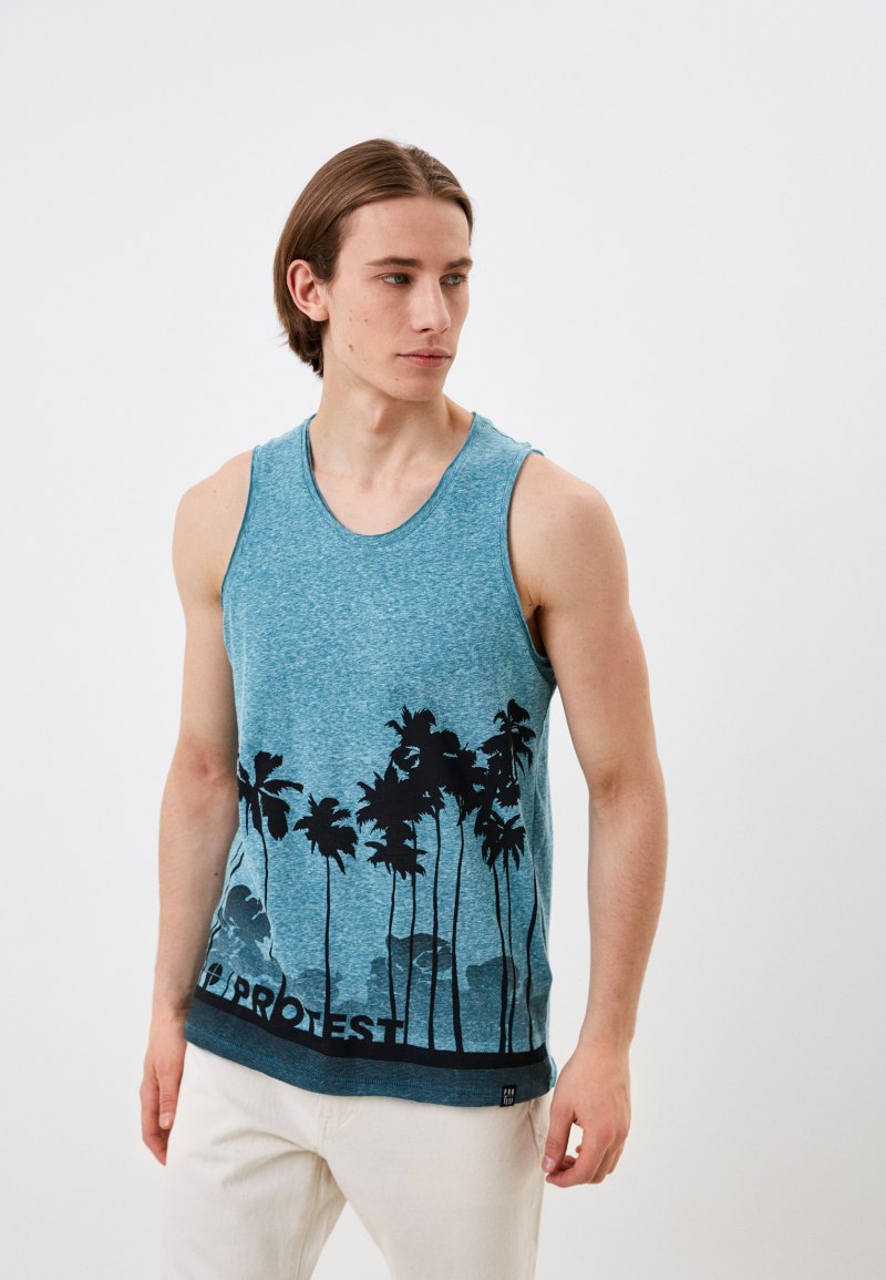 Protest футболка оранжевая