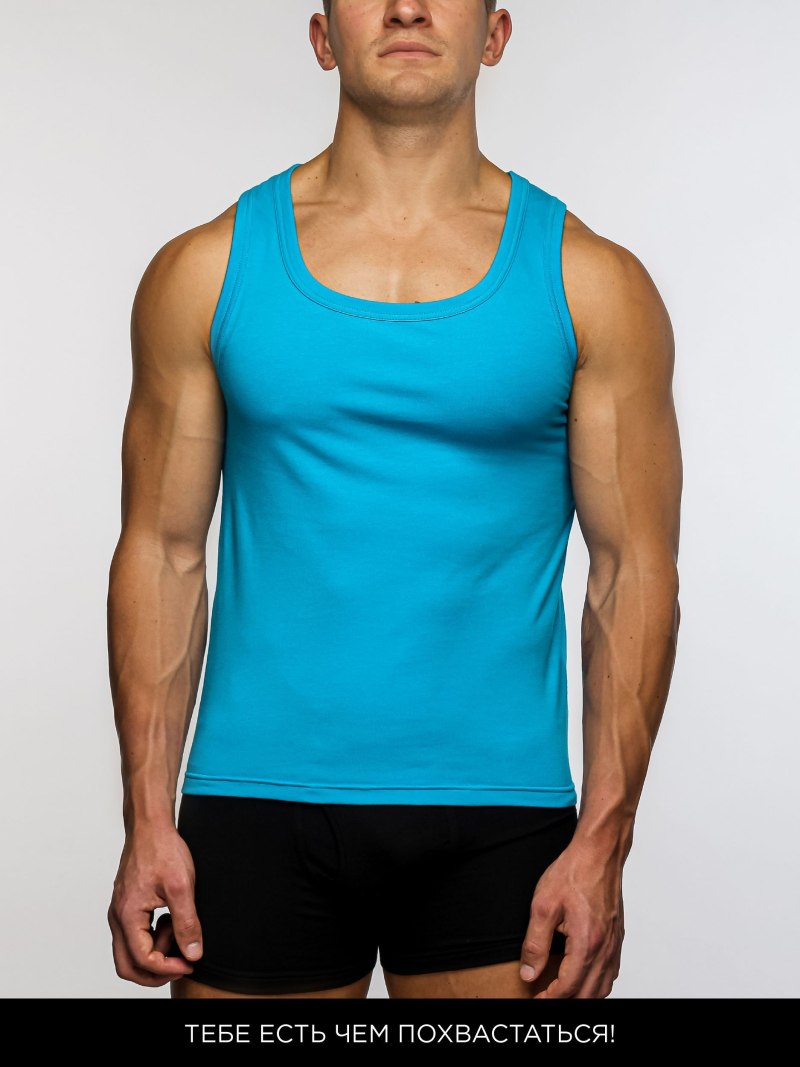 Футболка бельевая мужская