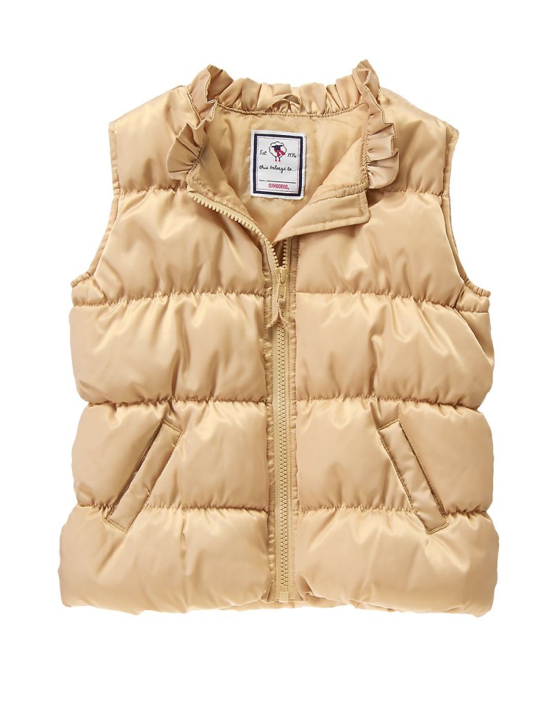 Золотистая жилетка