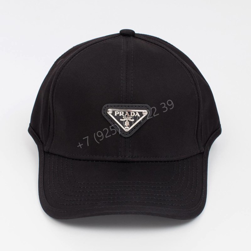 Кепка Прада мужская черная