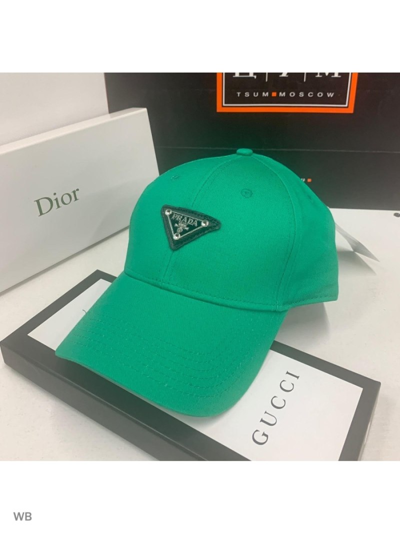 Бейсболка Прада