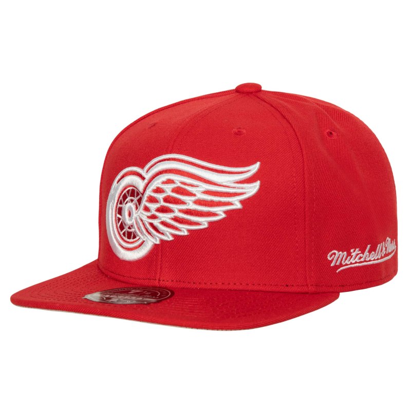 Reebok Detroit Red Wings бейсболка