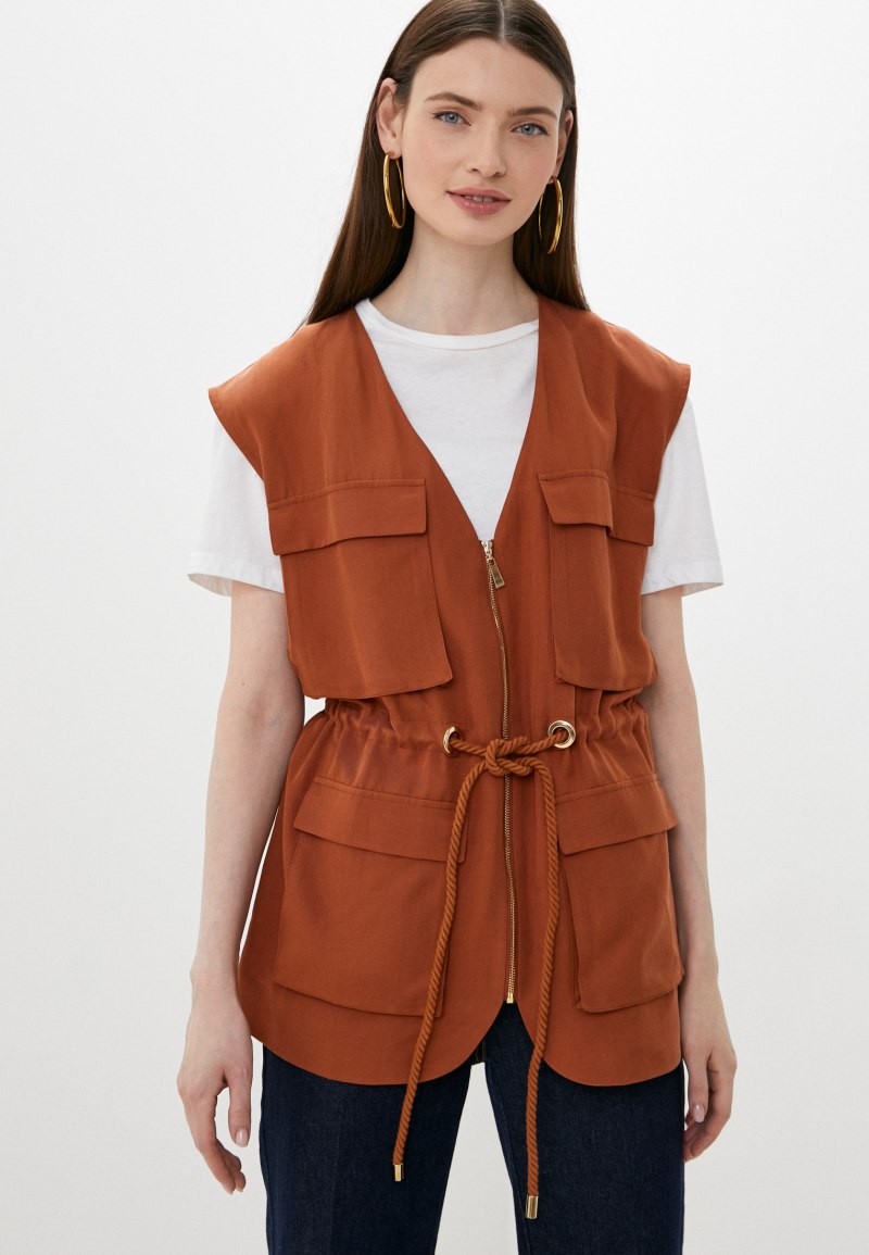 Жилетка Zara костюмная женская