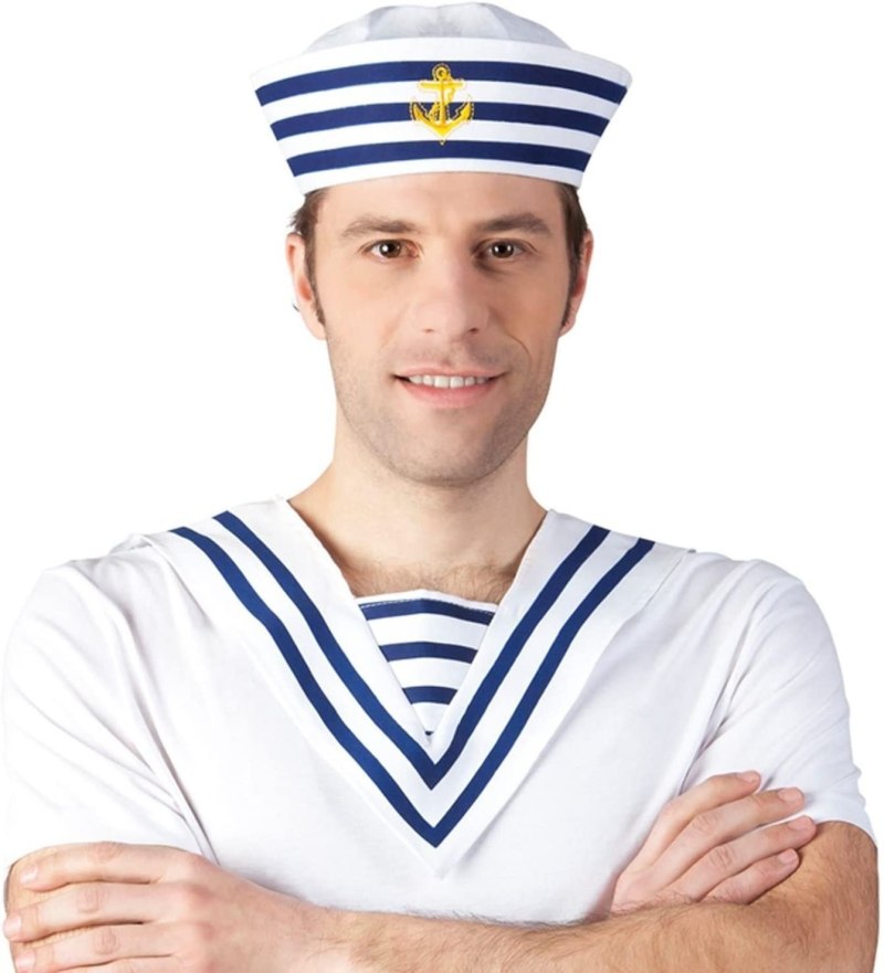 Головной убор морячки