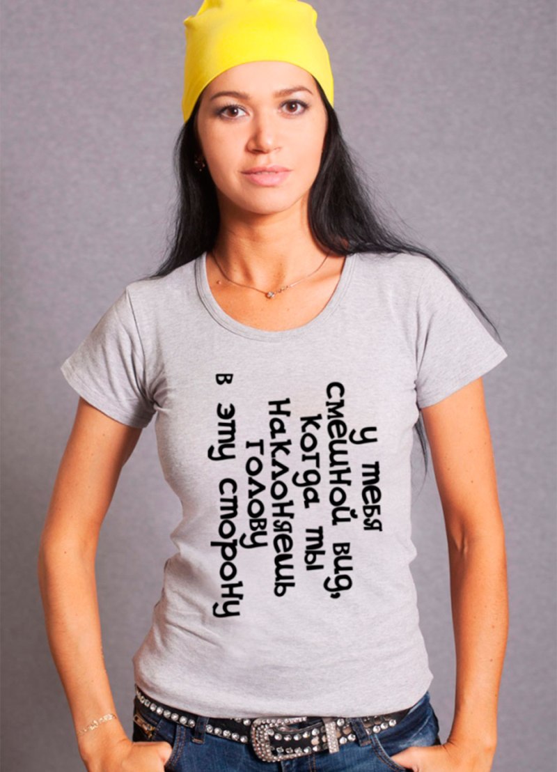 Футболка женская