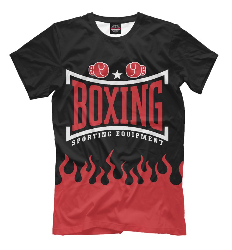 Футболка Boxing