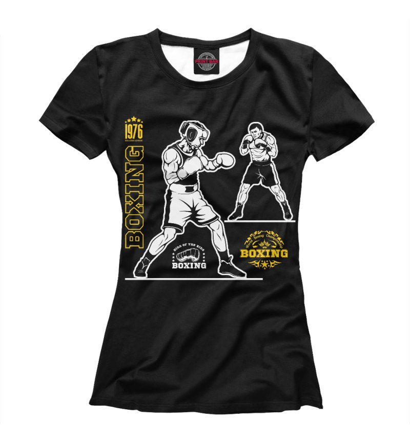 Майка Boxing