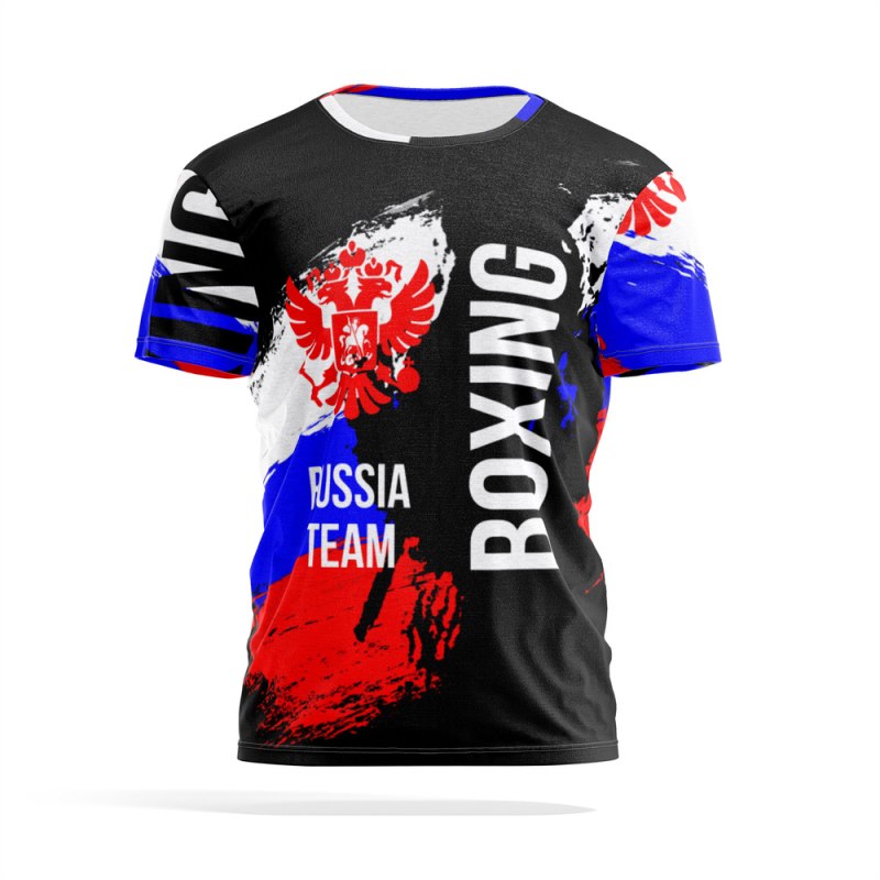 Футболка Boxing Team