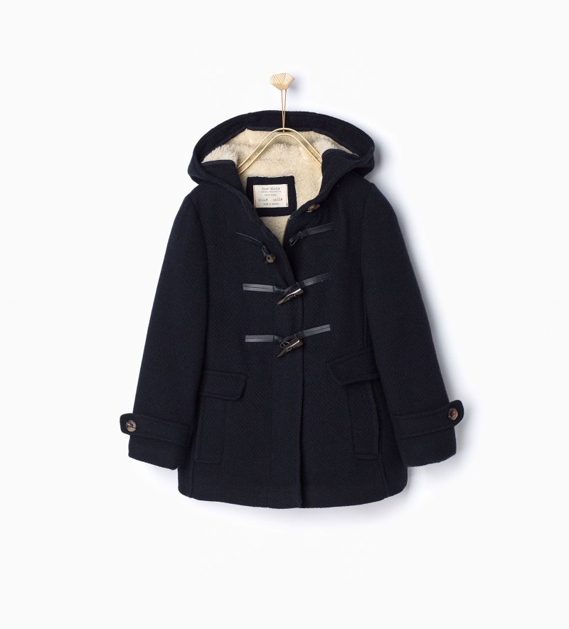 Пальто для мальчика Zara