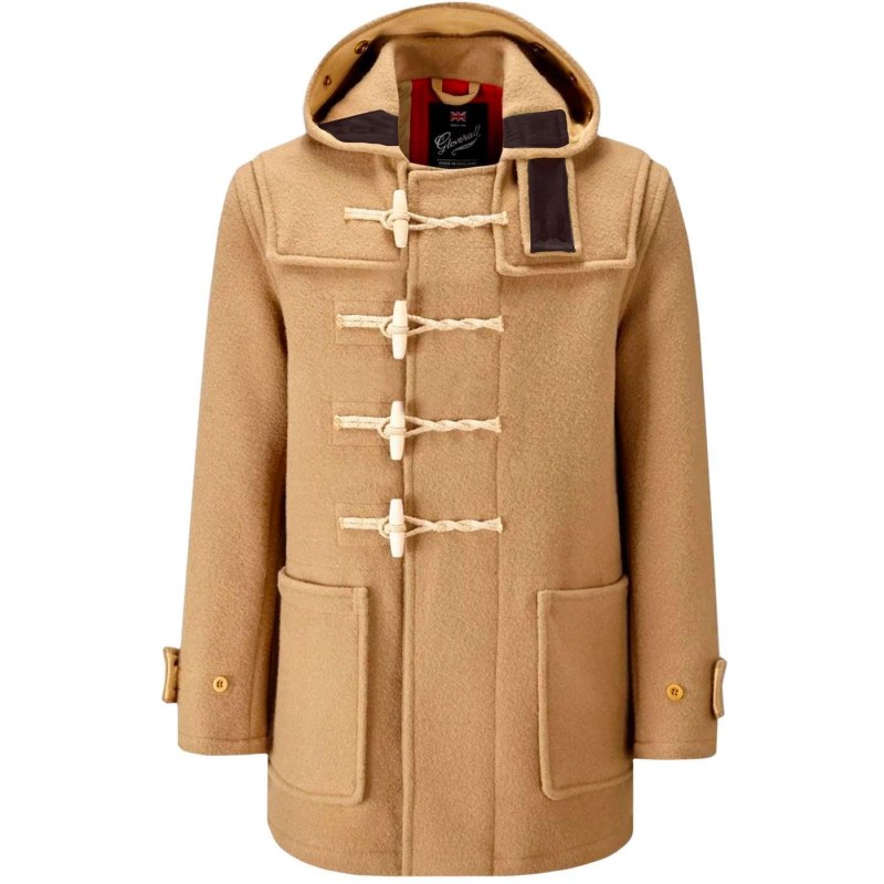 Дафлкот Zara Camel