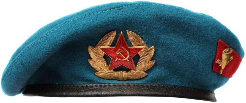 Голубая беретка ВДВ